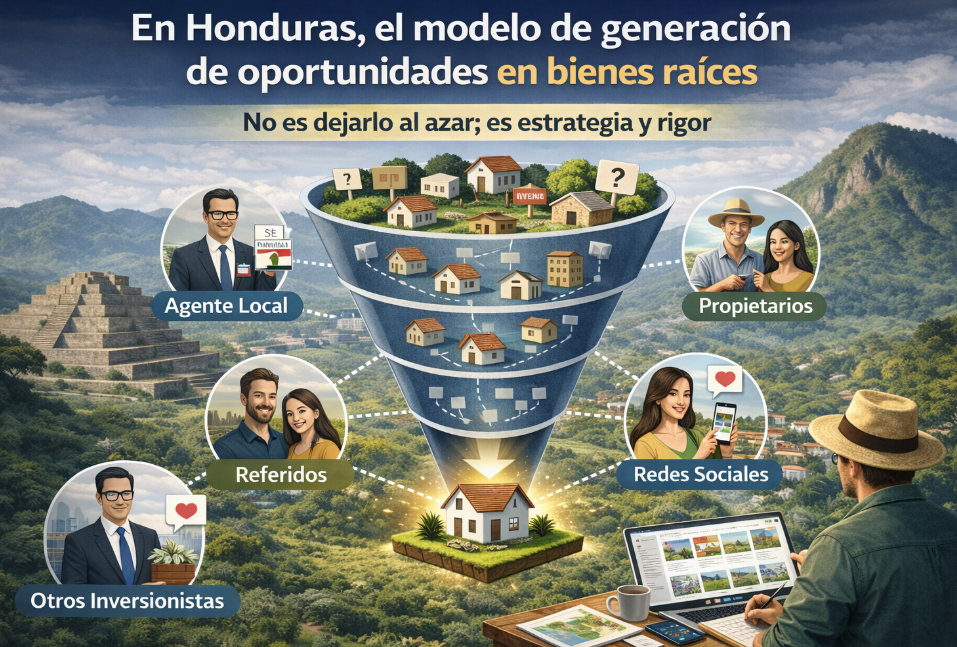 El Modelo de Generación de Leads para Encontrar Terrenos