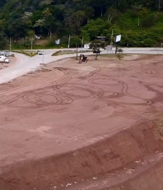 Terreno Comercial en Venta sobre CA-4, Santa Rosa de Copán – Ideal para Gasolinera o Centro Comercial