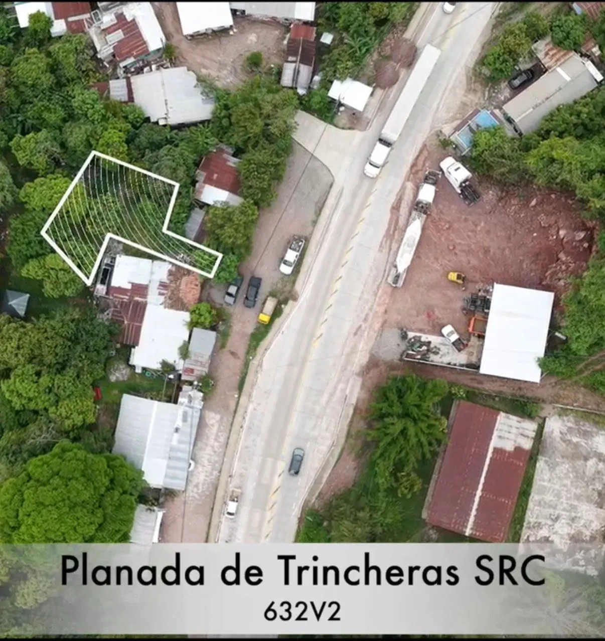 Lote en Venta en Santa Rosa de Copán | Carretera Internacional Trincheras