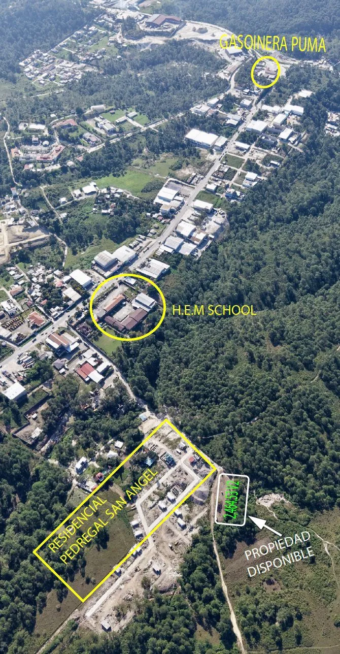 Lote de Esquina en Venta en Villa Belén, Santa Rosa de Copán