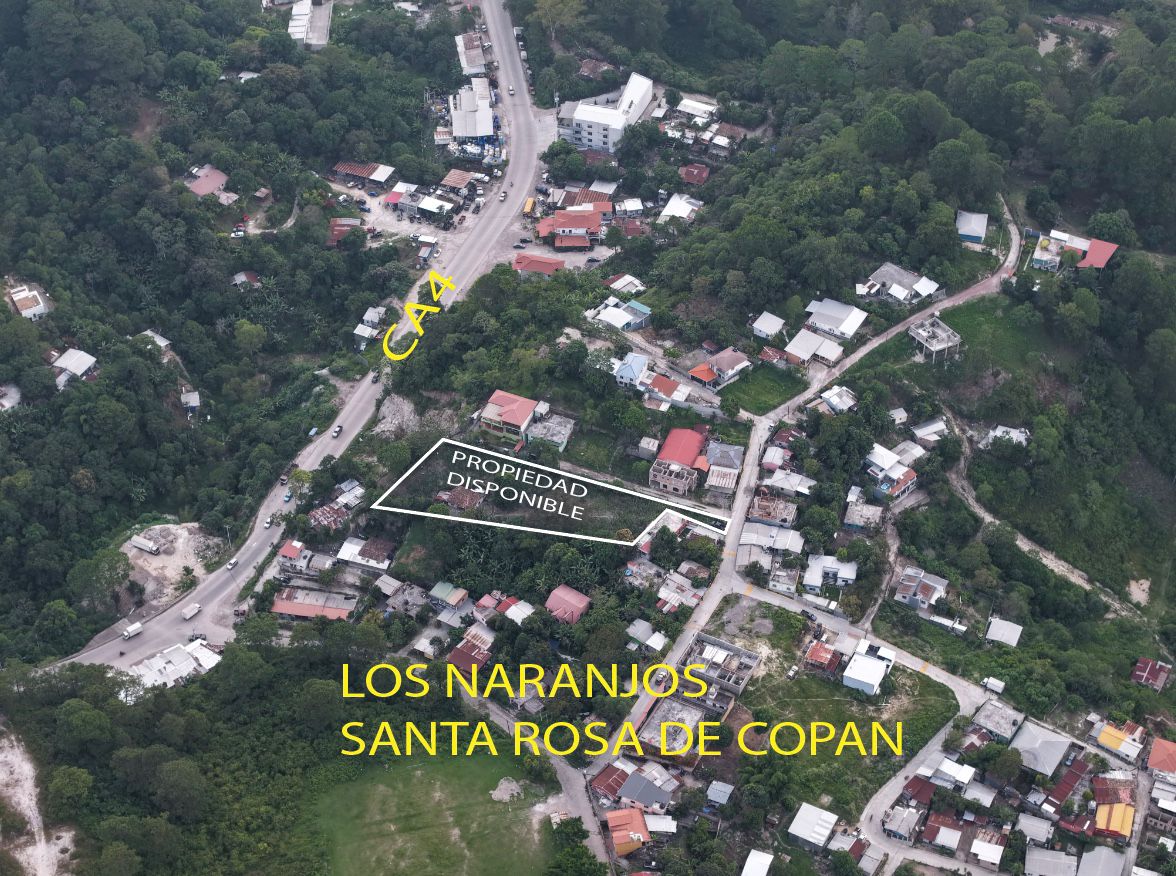 Lote en Venta en Los Naranjos, Santa Rosa de Copán – Zona de Alta Plusvalía