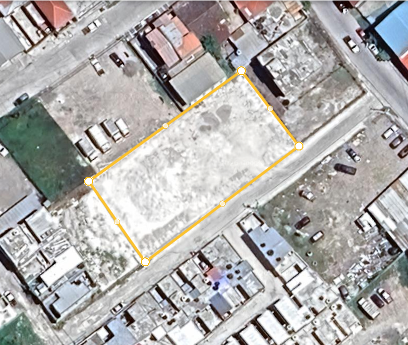 Terreno Comercial Céntrico de 2,000 varas² (Opción a Mitad) detrás de Plaza Alvarado, Santa Rosa de Copán