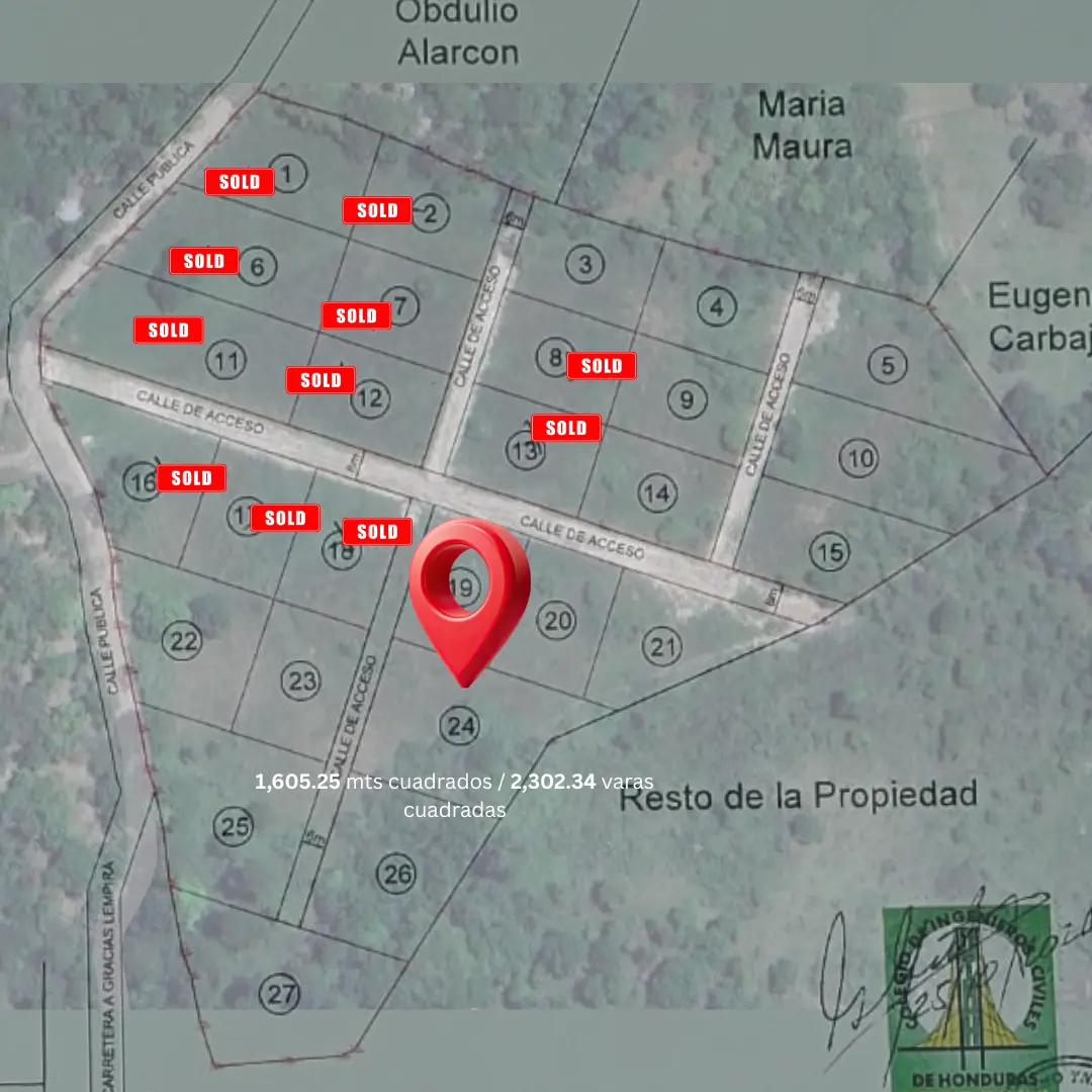 Lote Residencial en Venta – La Montañita | Santa Rosa de Copán 24