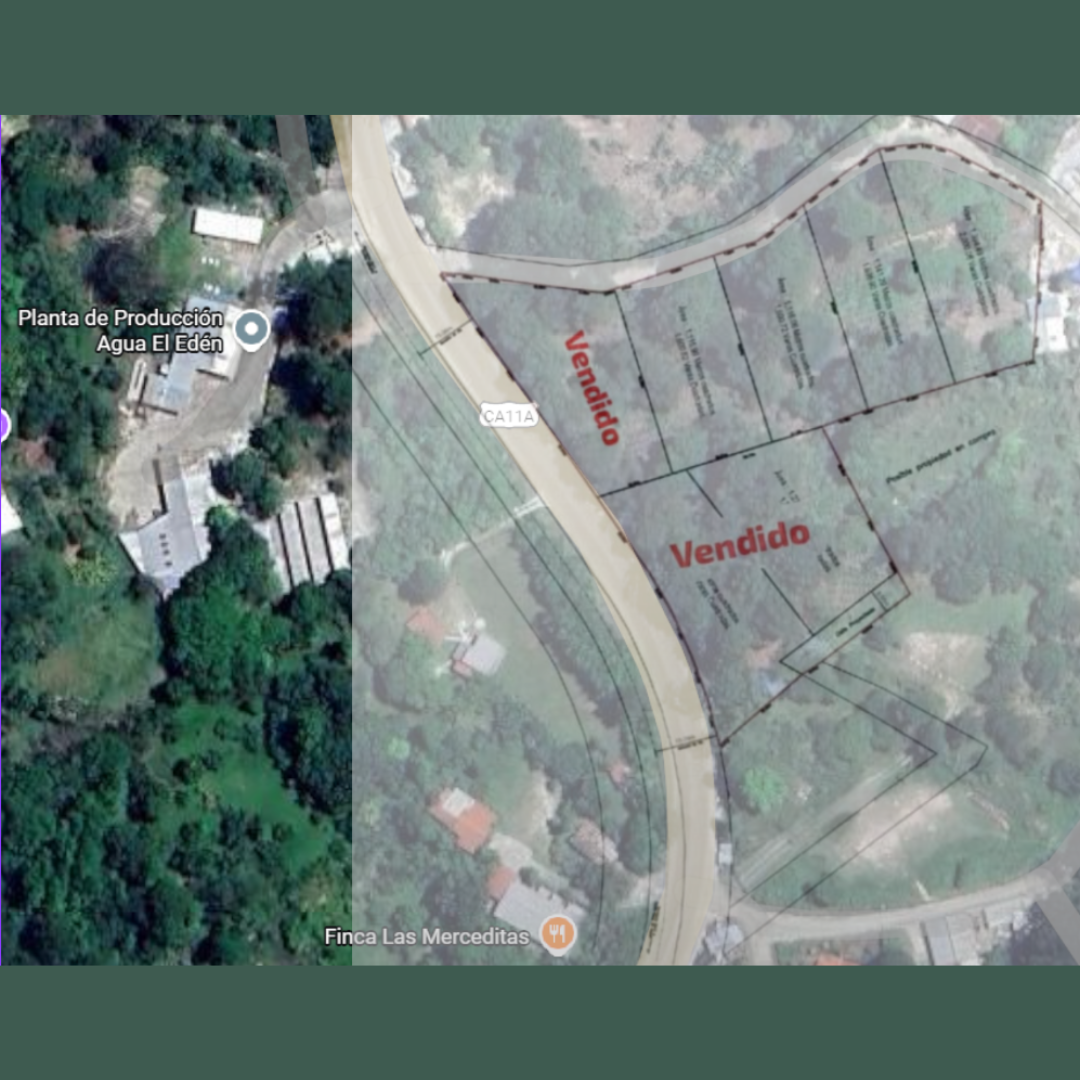 3 Lotes en Venta – Aldea Las Crucitas | CA-11 Santa Rosa de Copán