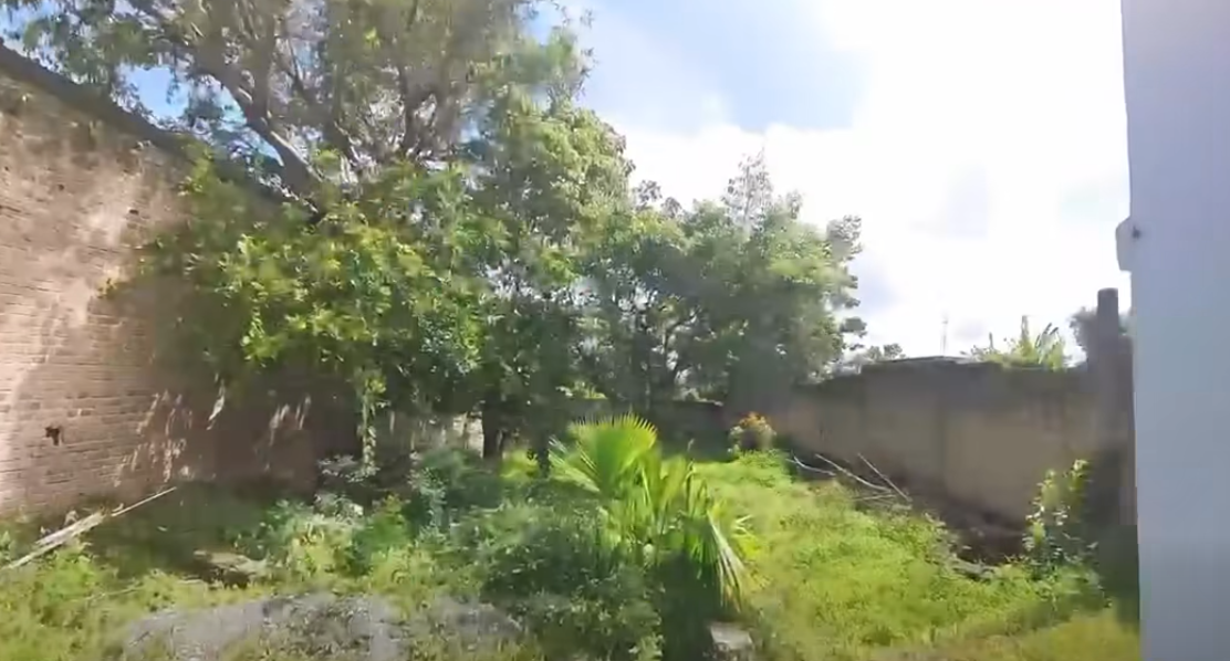 Área verde y solar posterior de casa en Santa Rosa de Copán