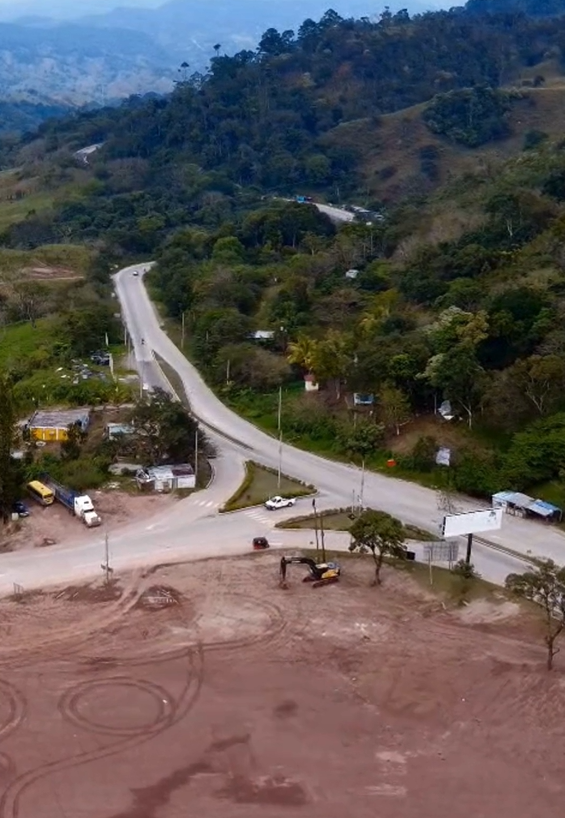 Terreno comercial listo para construir en Santa Rosa de Copán CA-4