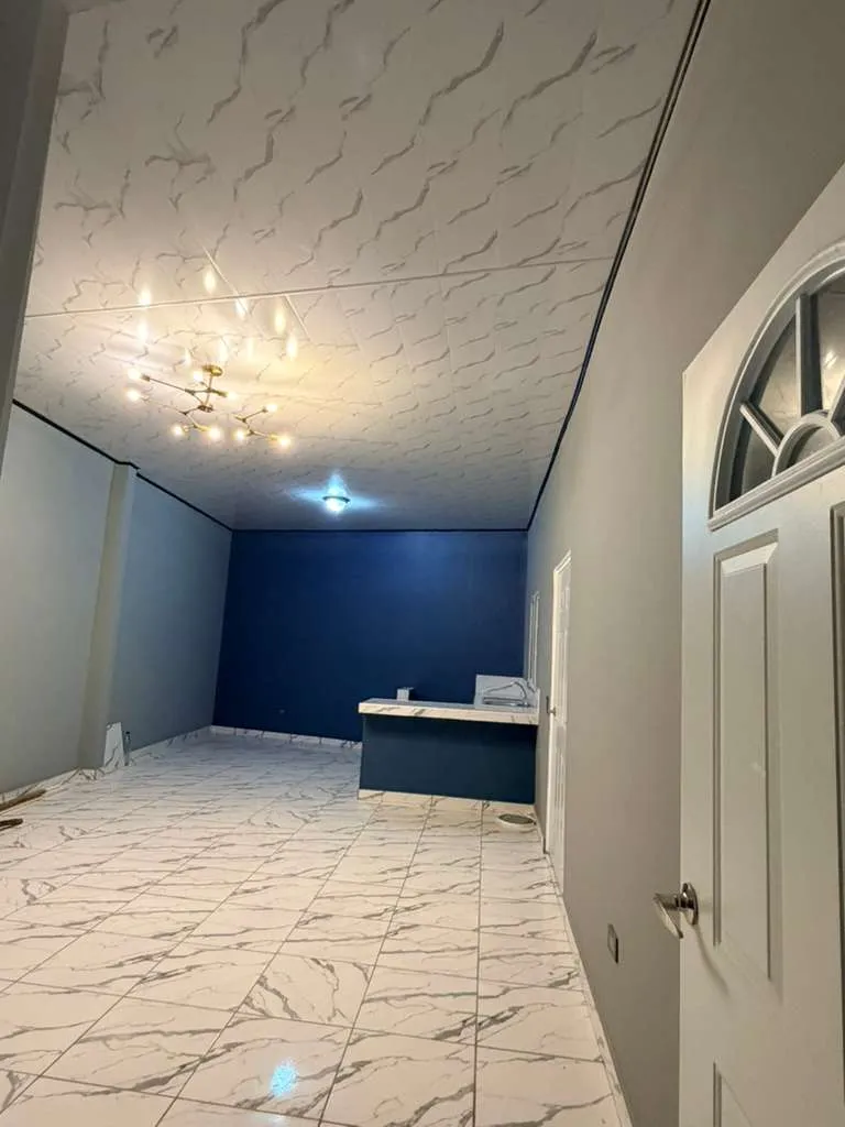 ala comedor amplia en casa dúplex de Las Cidras Santa Rosa de Copán