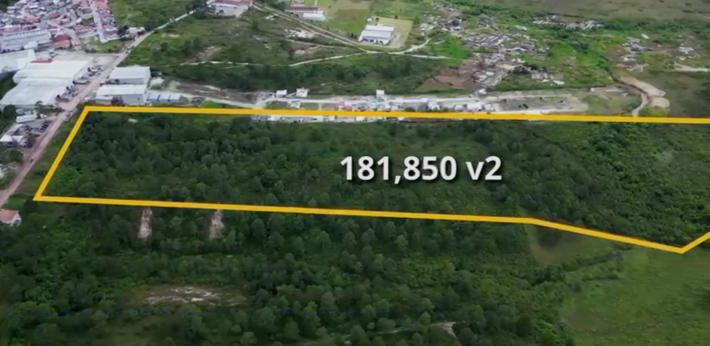 Lote sobre calle principal en zona estratégica de Copán