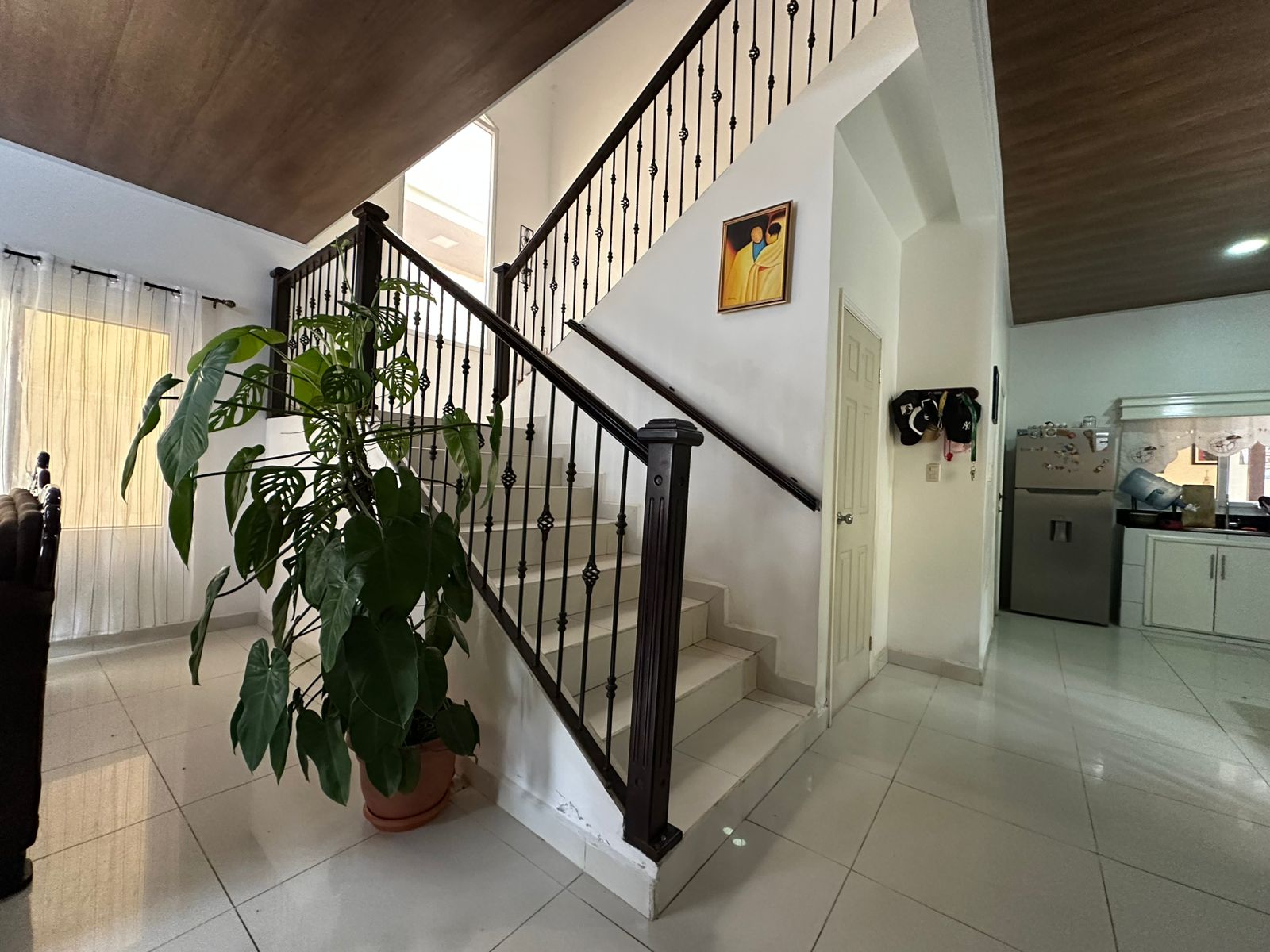 Cocina funcional con gabinetes